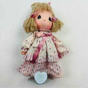 Applause Vintage 1985 Precious Moments Plush Doll New